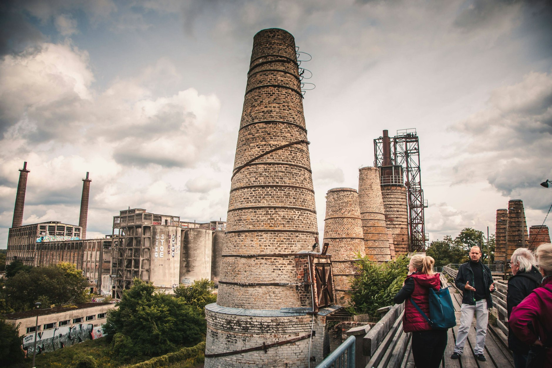 Der Museumspark Rüdersdorf ist auch ein beliebtes Ausflugsziel für Berliner.