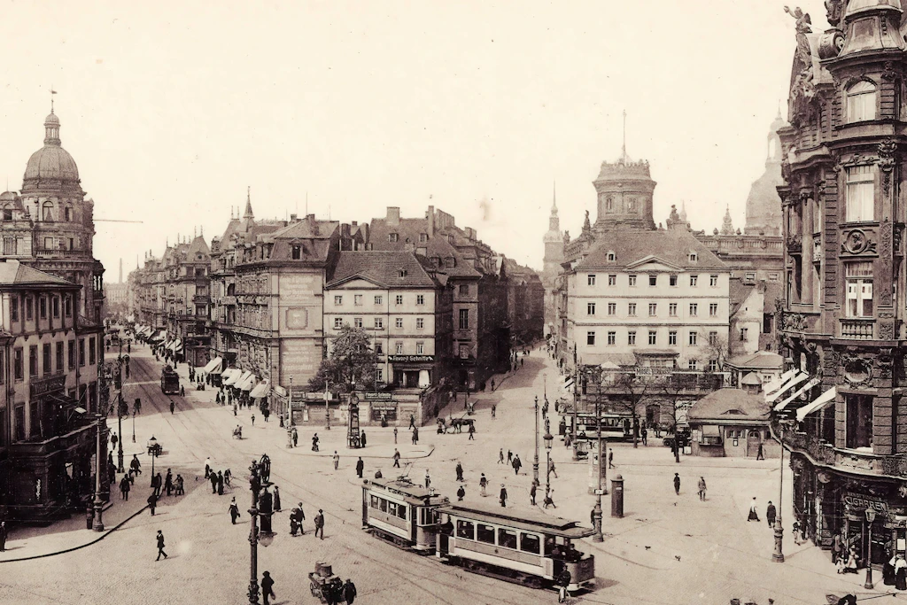 In Dresden unterlief Oswald Trenkler ein folgenschwerer Fehler, als er versuchte, geraubten Schmuck zu verkaufen.