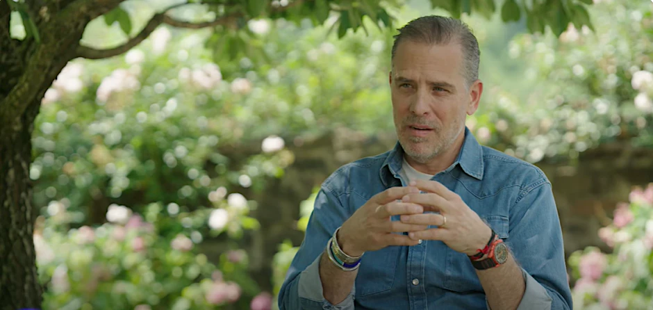 Hunter Biden über seine Sucht im dreistündigen Interview mit Andrew Callaghan