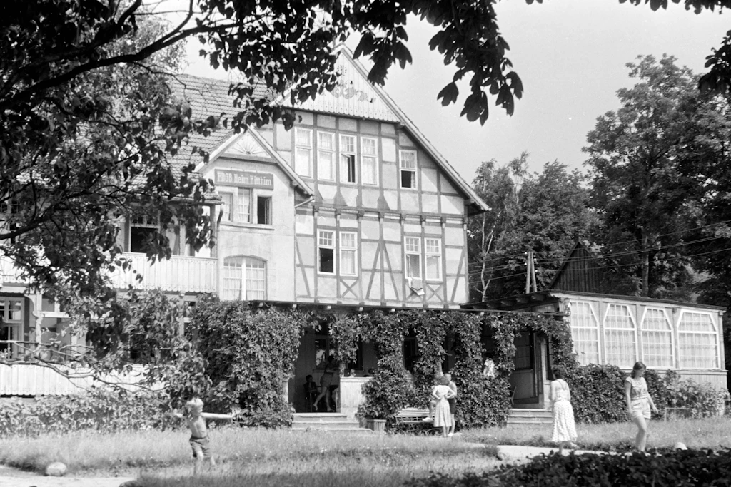 FDGB-Erholungsheim auf Hiddensee