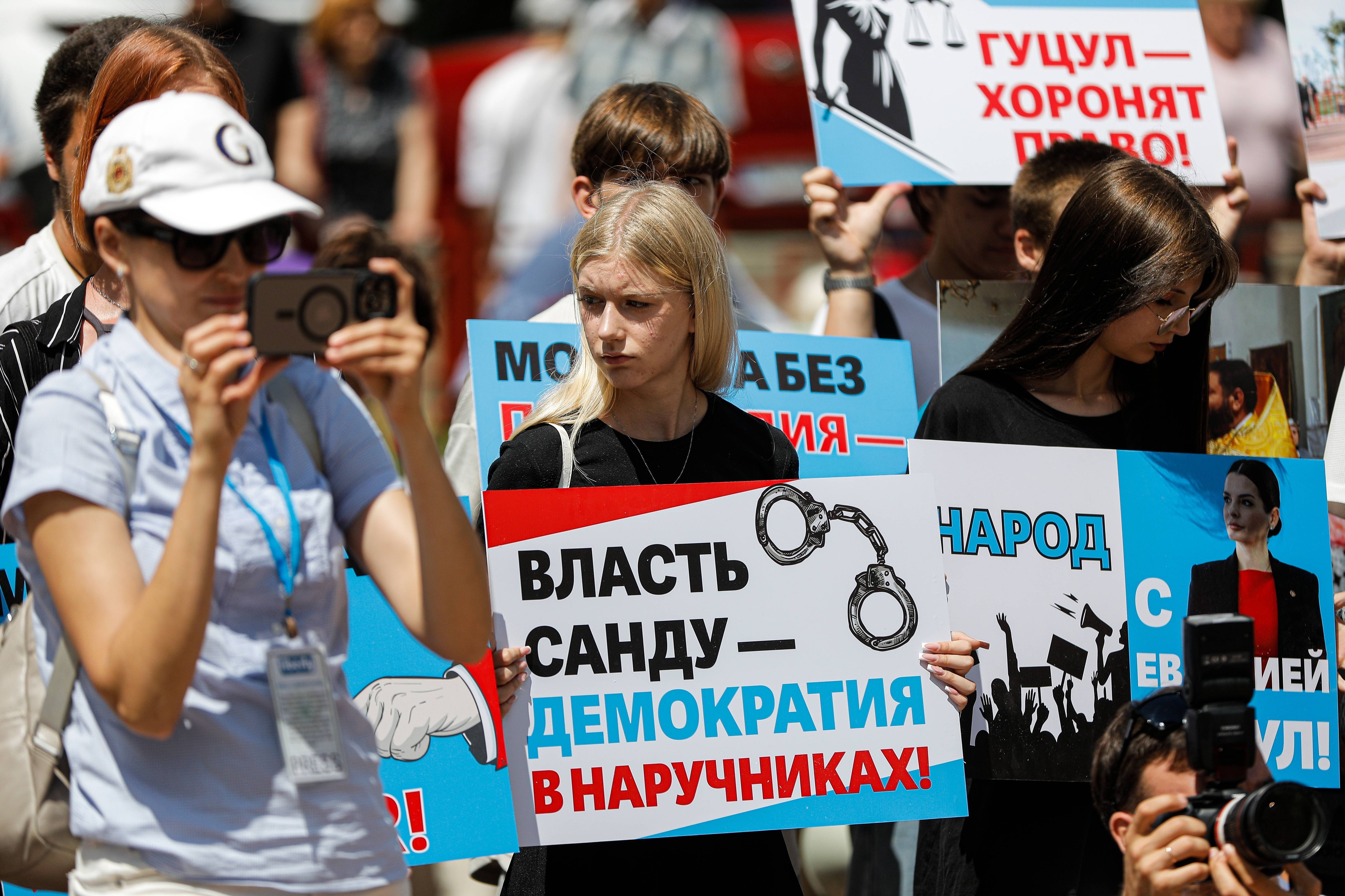 Image - Ost-West-Tauziehen: Geopolitik im Armenhaus Moldau