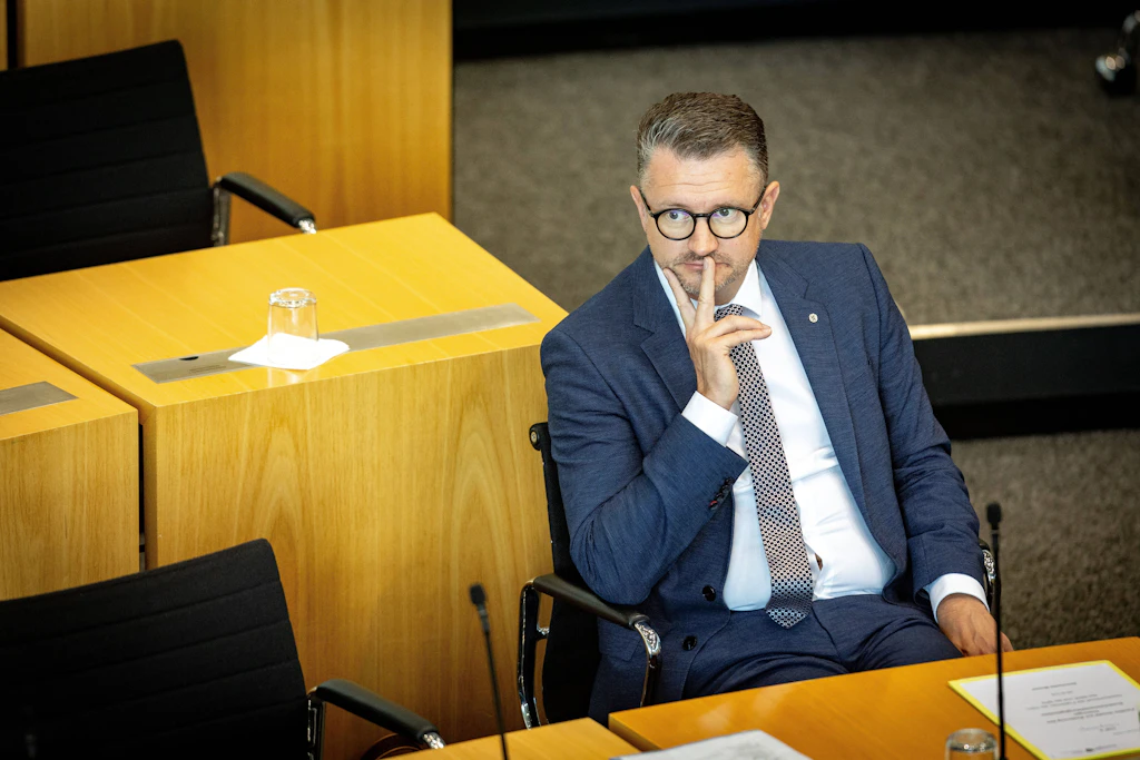 Thüringens Bildungsminister Christian Tischner (CDU)