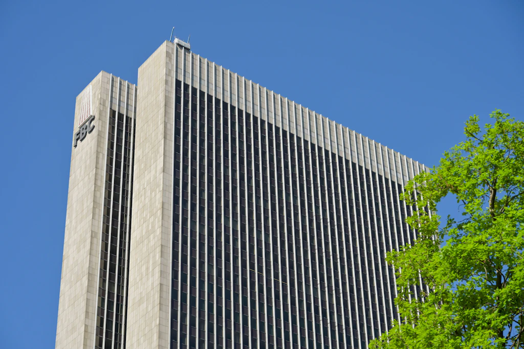 Hauptsitz der Bundesbank in Frankfurt am Main