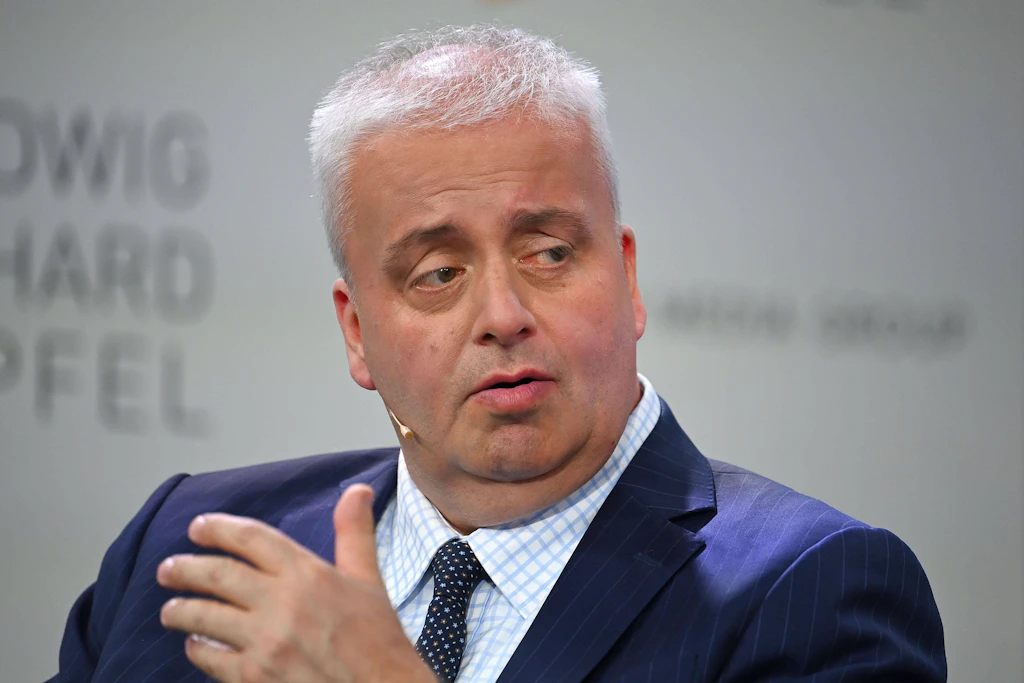 Bei ihm hat Bargeld keine Priorität: Burkhard Balz, Mitglied des Vorstandes der Deutschen Bundesbank.