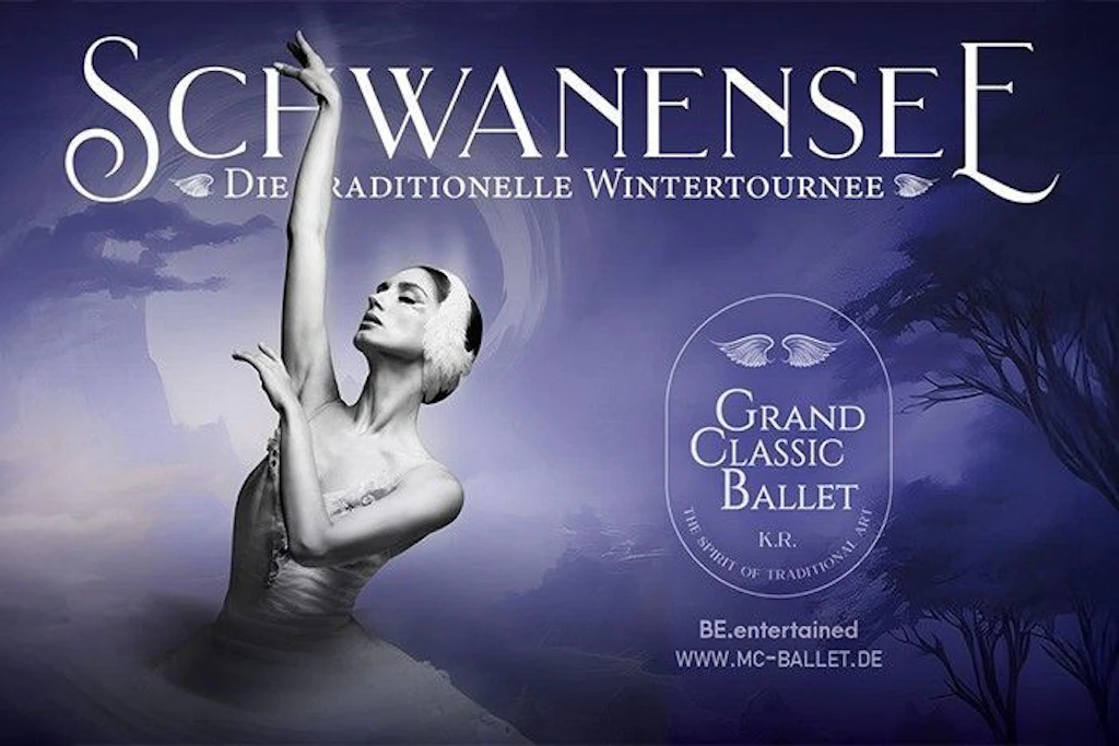 Das Ballett „Schwanensee“ kommt am 03.01.2026 wieder nach Berlin. Tickets hier!