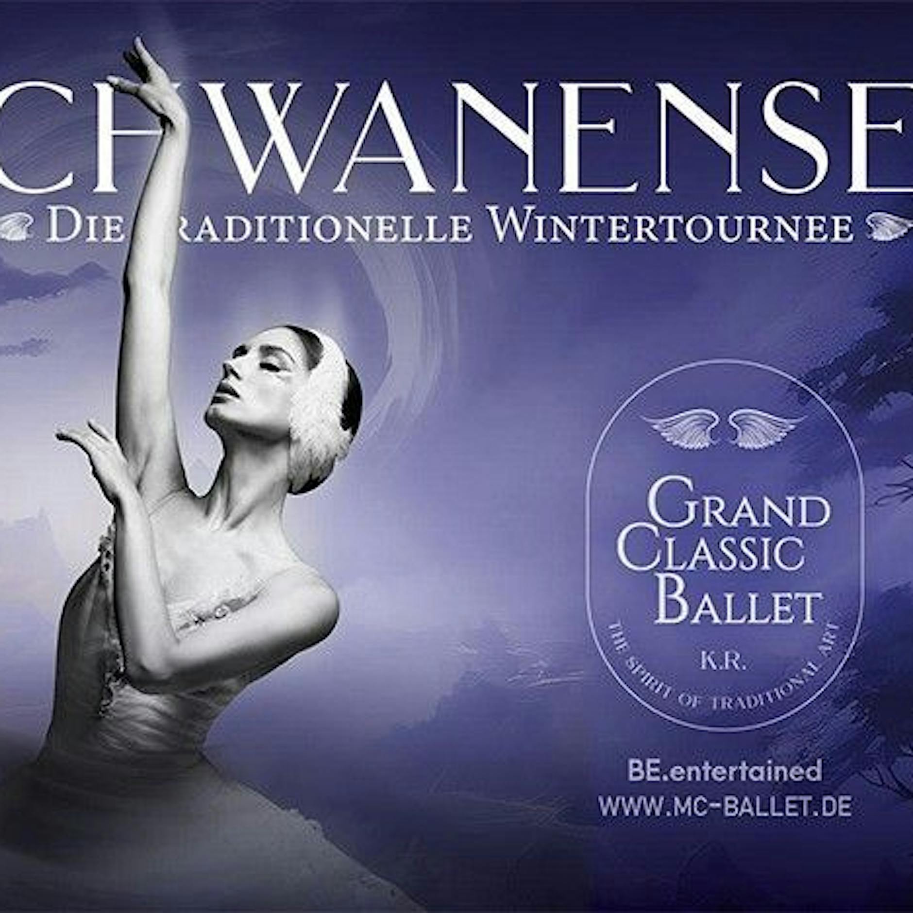 Schwanensee Ballett Berlin 2026 | Tickets!