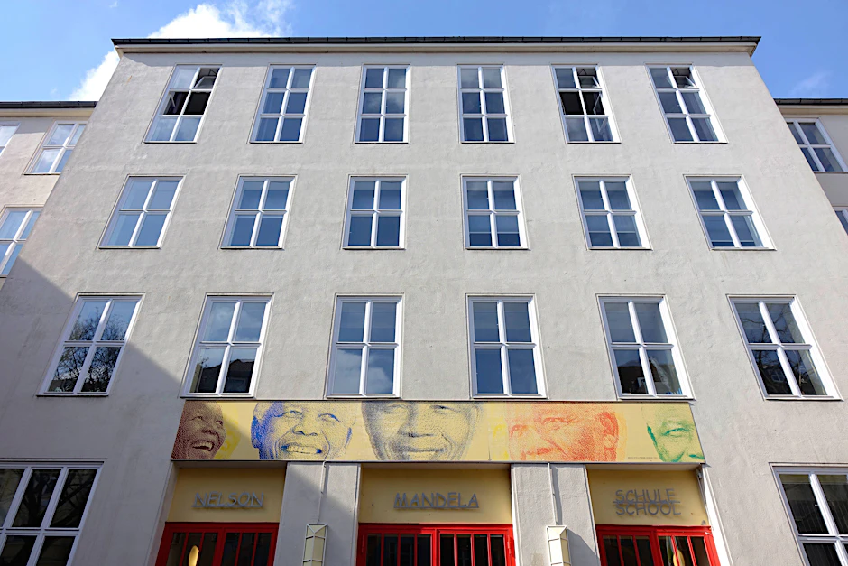 Gebäude der Nelson-Mandela-Schule in Wilmersdorf: Eine der besten Schulen Berlins?