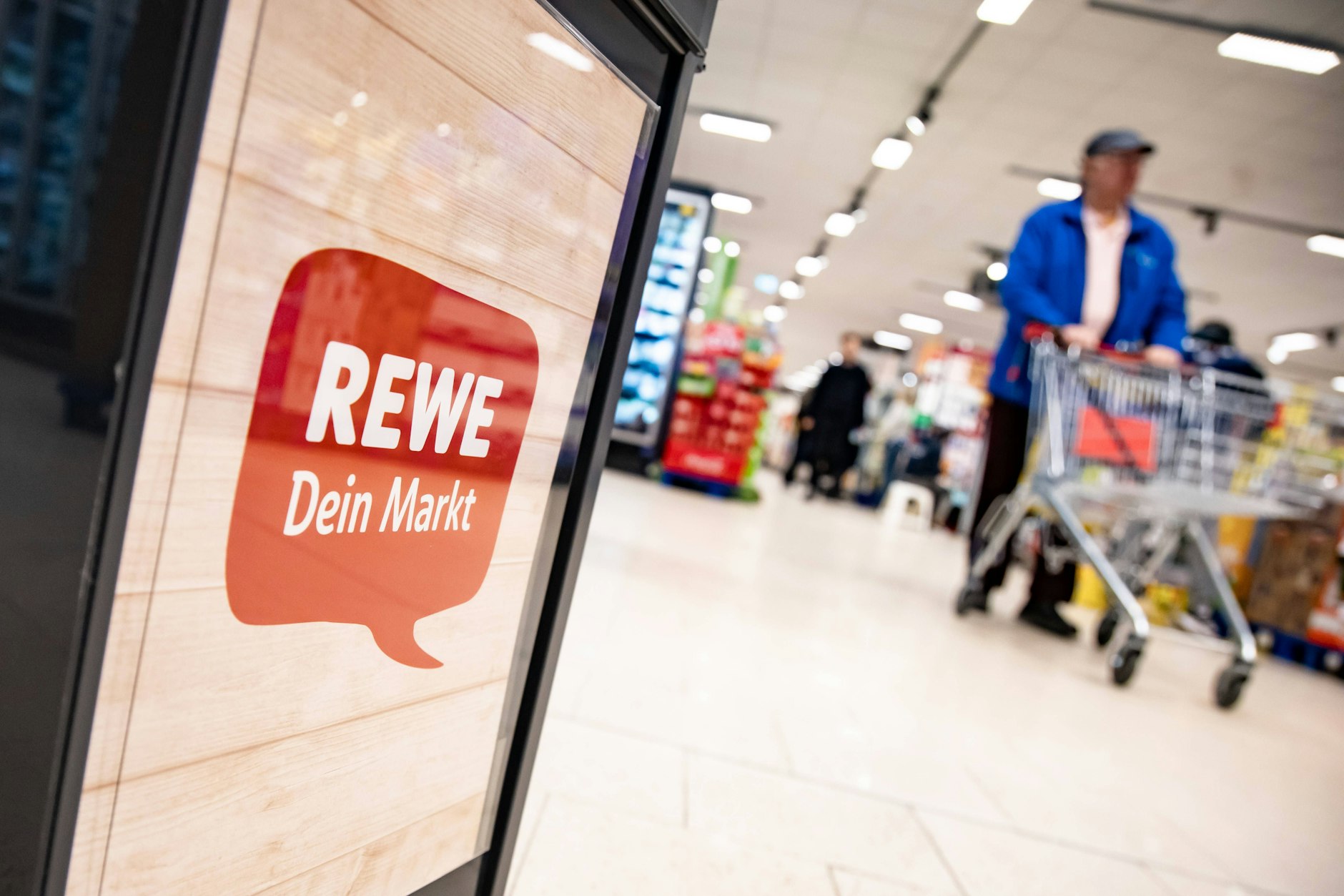 Auch Rewe ist immer wieder von Diebstählen betroffen.
