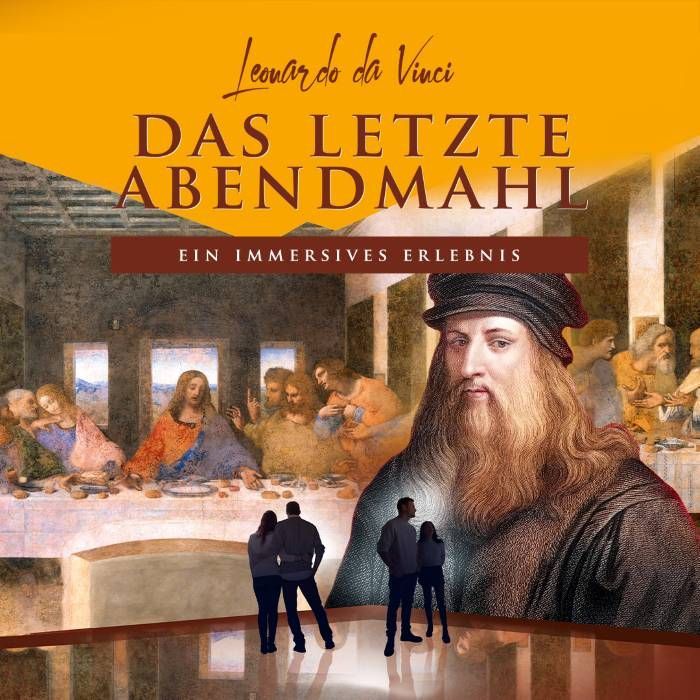 „Da Vinci - Das letzte Abendmahl“-Ausstellung ab 7.11.25 in Berlin. Ticket hier!