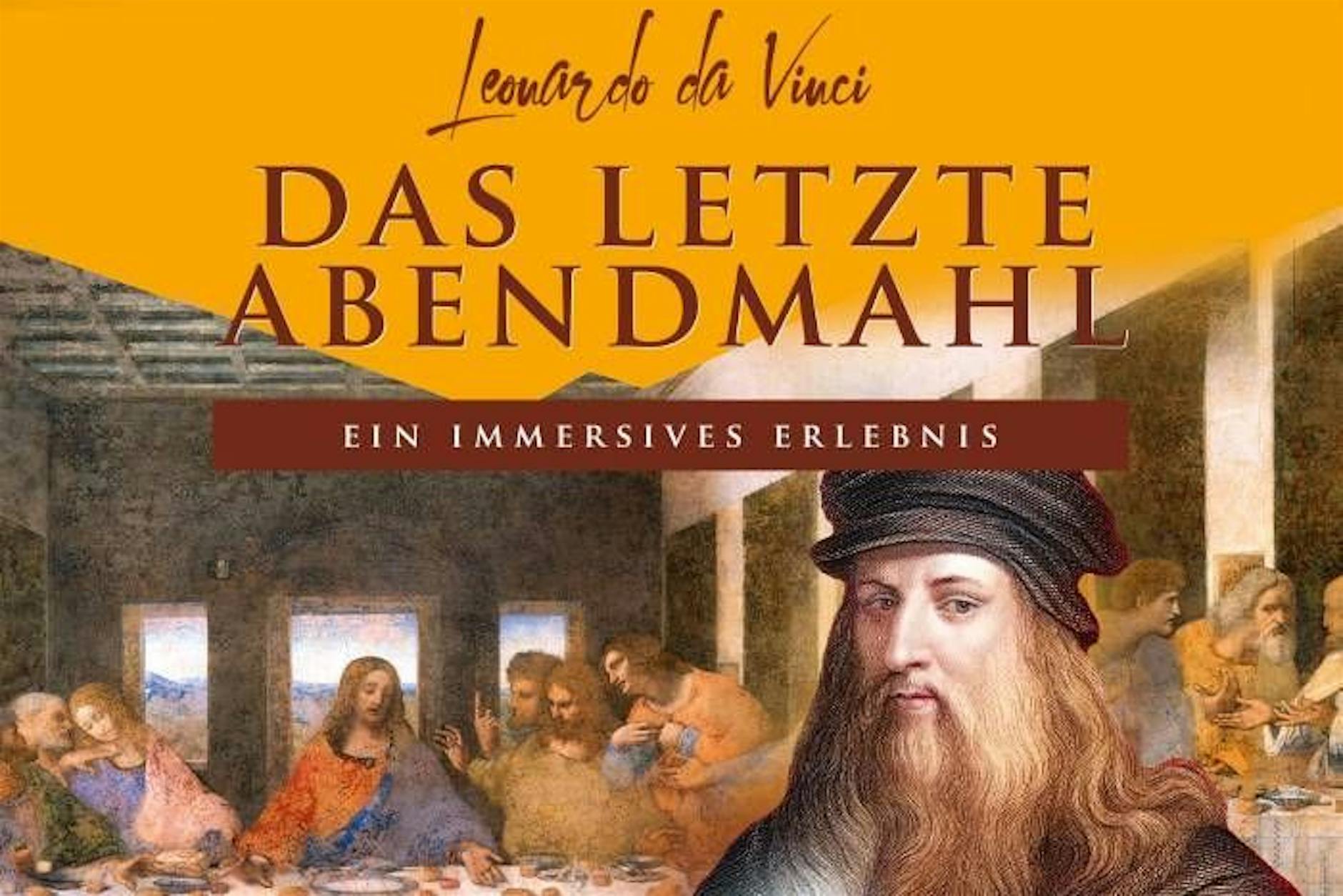 „Da Vinci - Das letzte Abendmahl“-Ausstellung ab 7.11.25 in Berlin. Ticket hier!