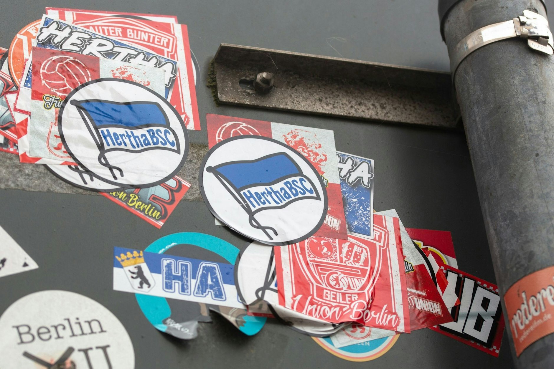 Wo du bist, will auch ich sein: Union und Hertha, klebenslänglich vereint