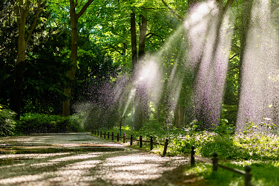 Ist ein Park ein sicherer Ort? Das ist immer eine Frage der Tageszeit.