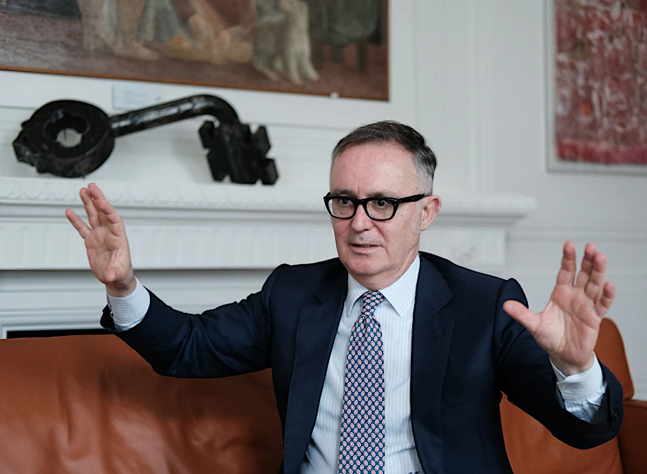 Der italienische Botschafter in Deutschland, Fabrizio Bucci, hat große Pläne für Berlin.