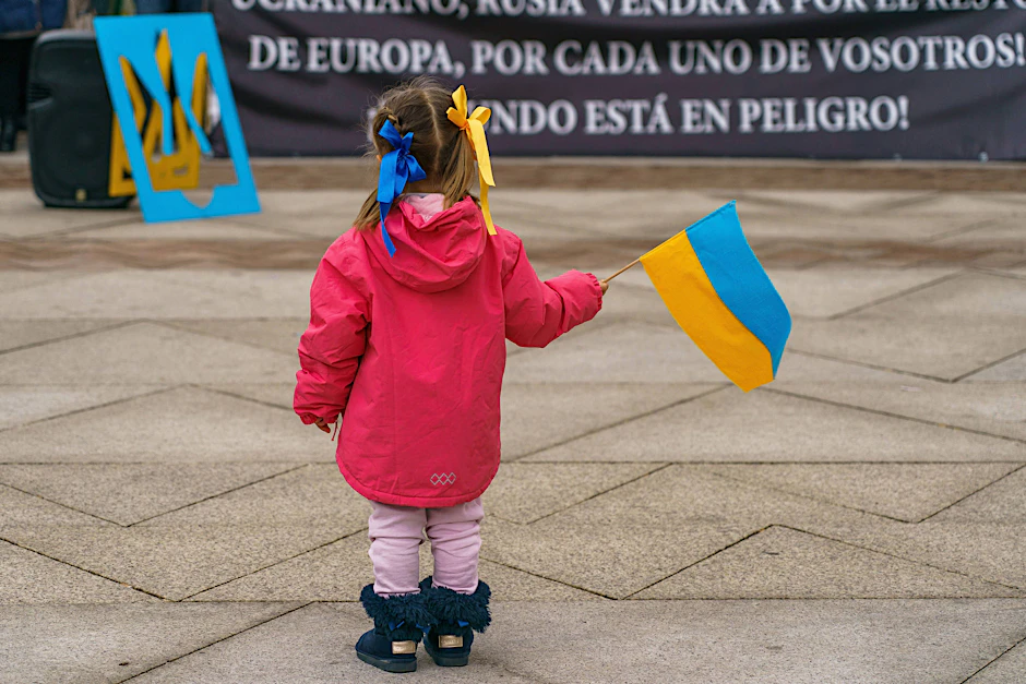 Seit Beginn der russischen Invasion wurden laut ukrainischen Angeben schon 35.000 Kinder aus den besetzten Gebieten verschleppt.