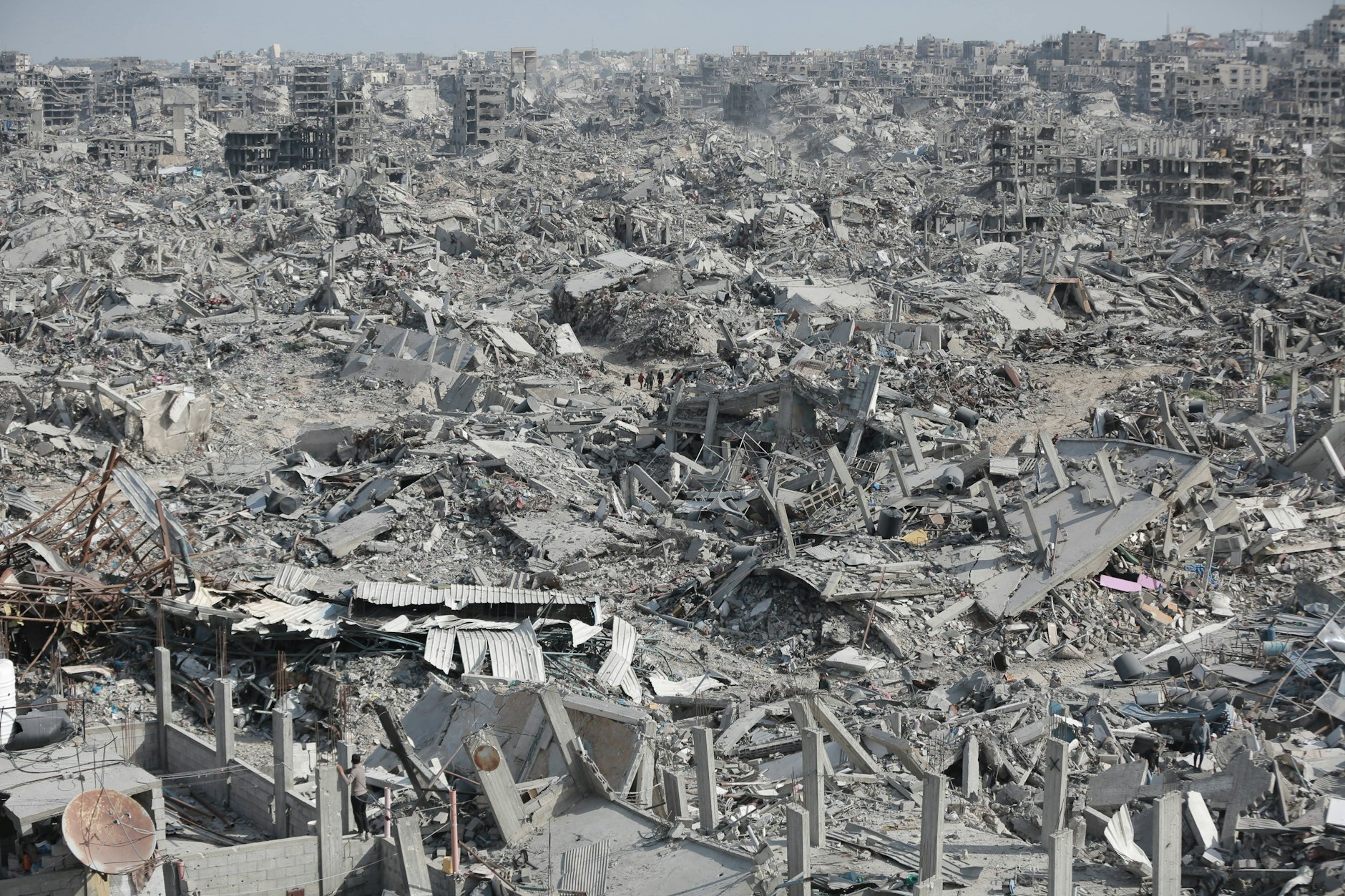 „Wie Berlin nach dem Zweiten Weltkrieg“: Dschabaliya-Flüchtlingslager im Gazastreifen