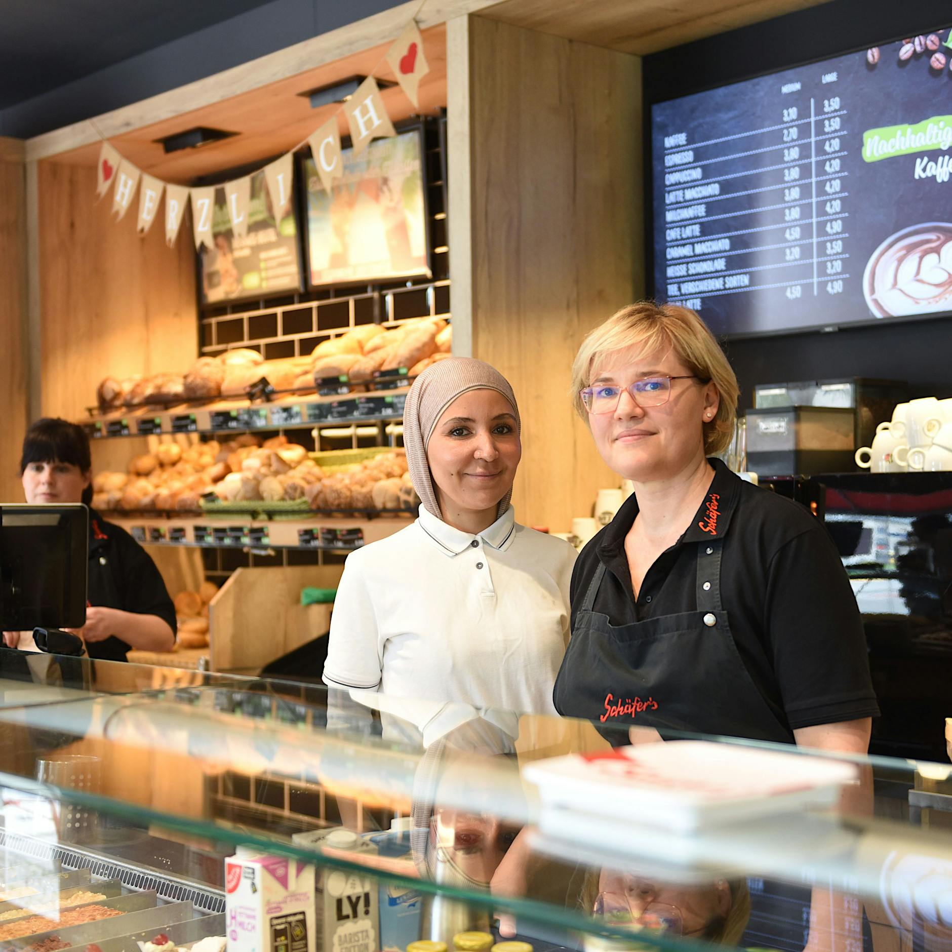 Rassismus: Bäckerei in Pankow bittet Kunden um Respekt