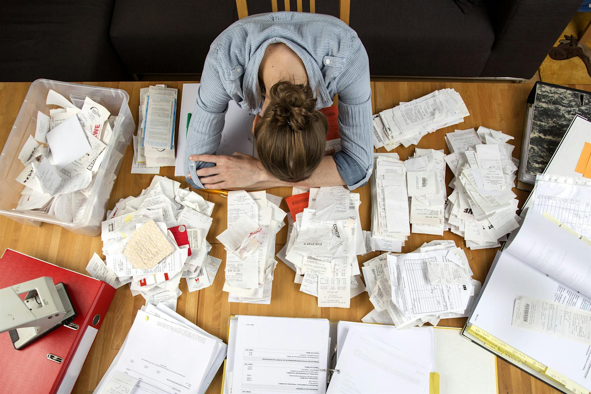 Haushaltsbuch führen, die Schmalspur-Variante tut's auch