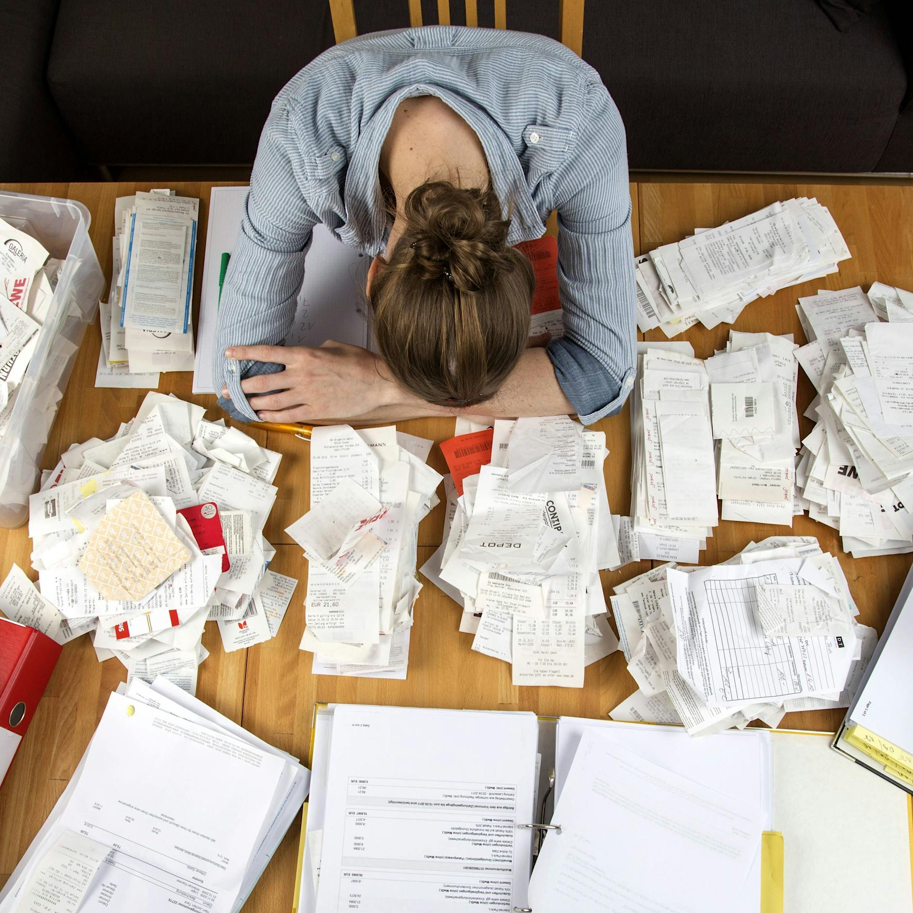 Haushaltsbuch führen, die Schmalspur-Variante tut's auch