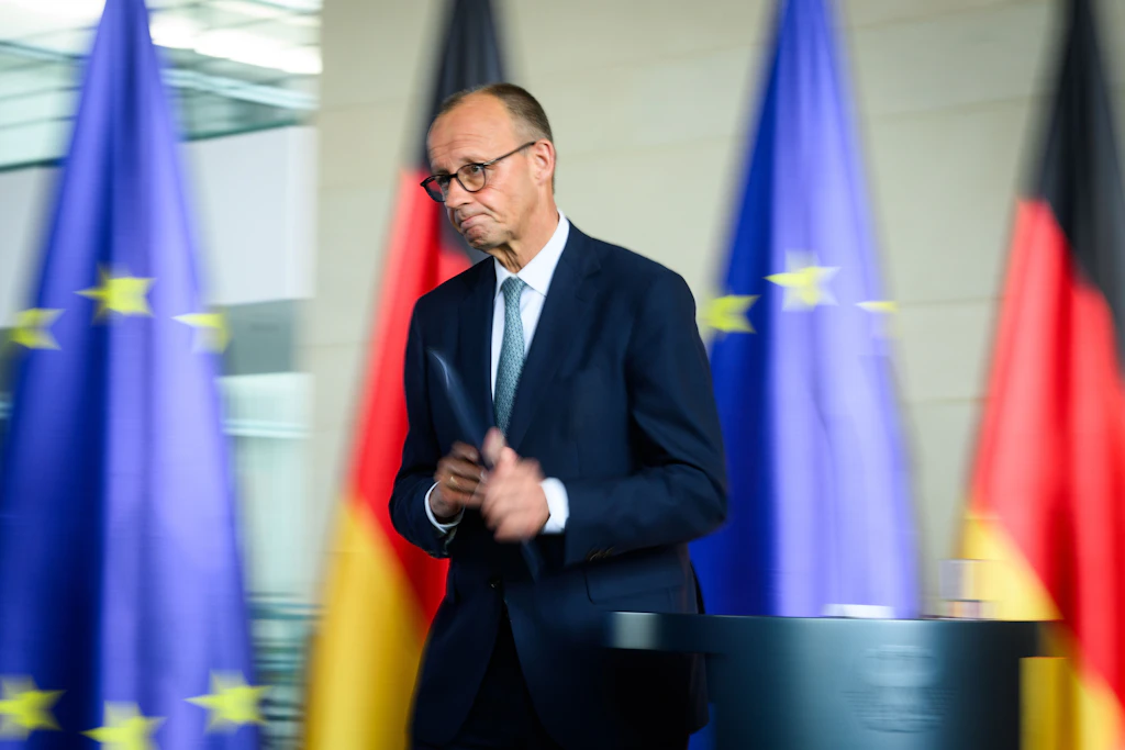 Kanzler Merz über Zoll-Deal: Deutsche Wirtschaft wird „erheblichen Schaden nehmen“