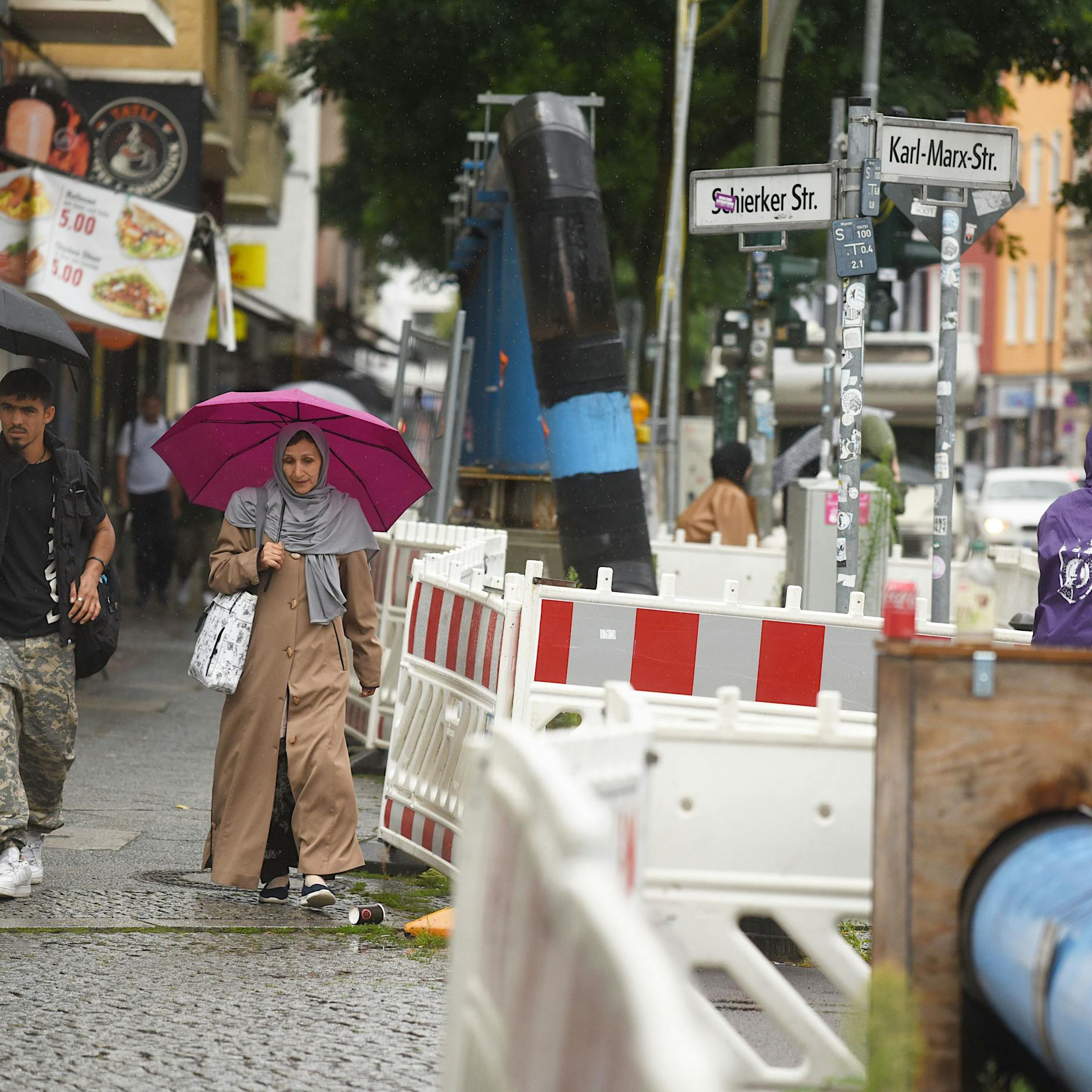 Baustelle an der Karl-Marx-Straße nach 15 Jahren weg? „Eine endet, die nächste fängt an“