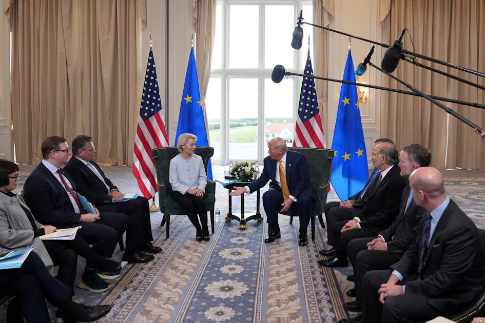 Nach Handelsdeal mit Donald Trump: EU rudert bei Investitionszusage ...