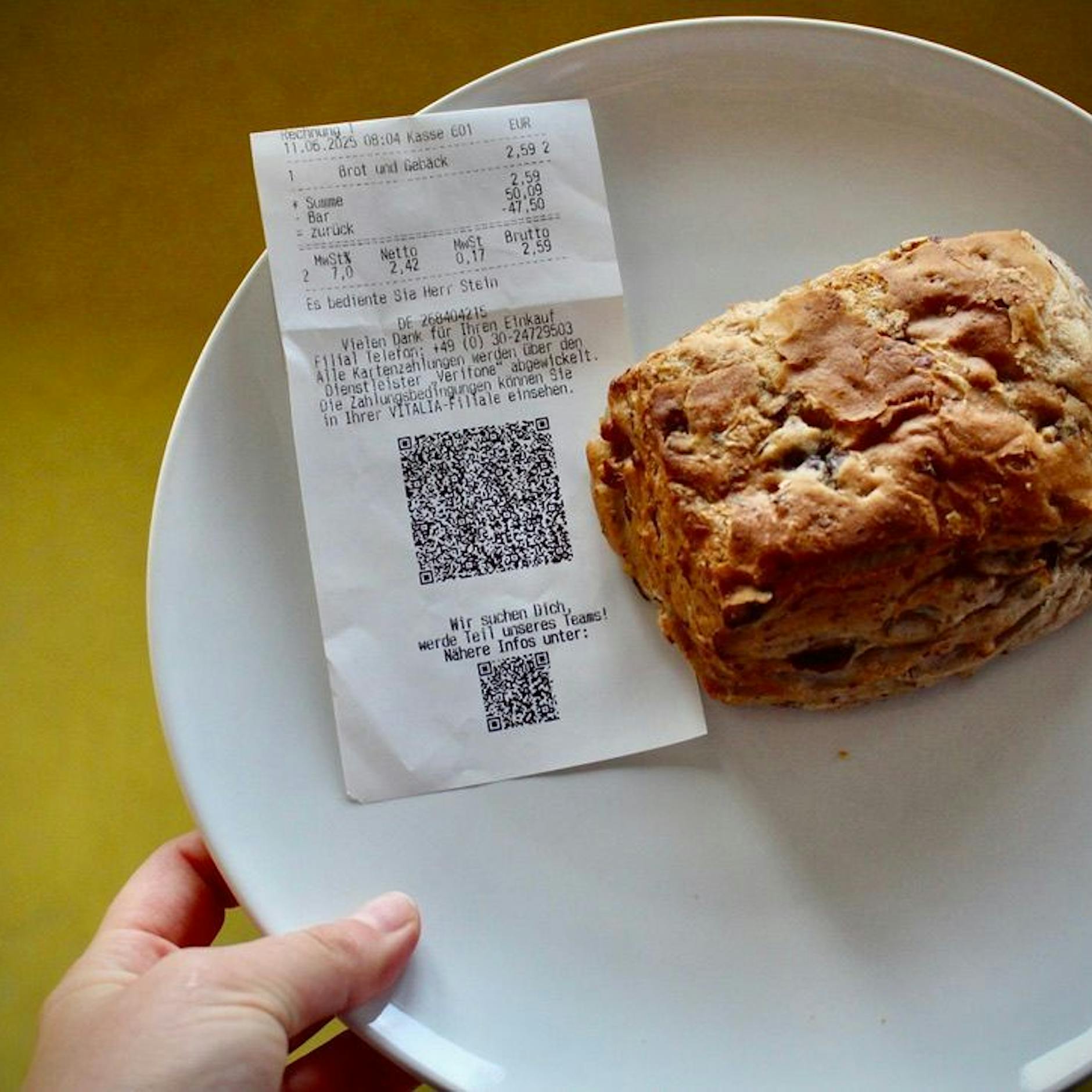 2,59 Euro fürs Teuer-Brötchen! Die Inflation vertreibt den Appetit