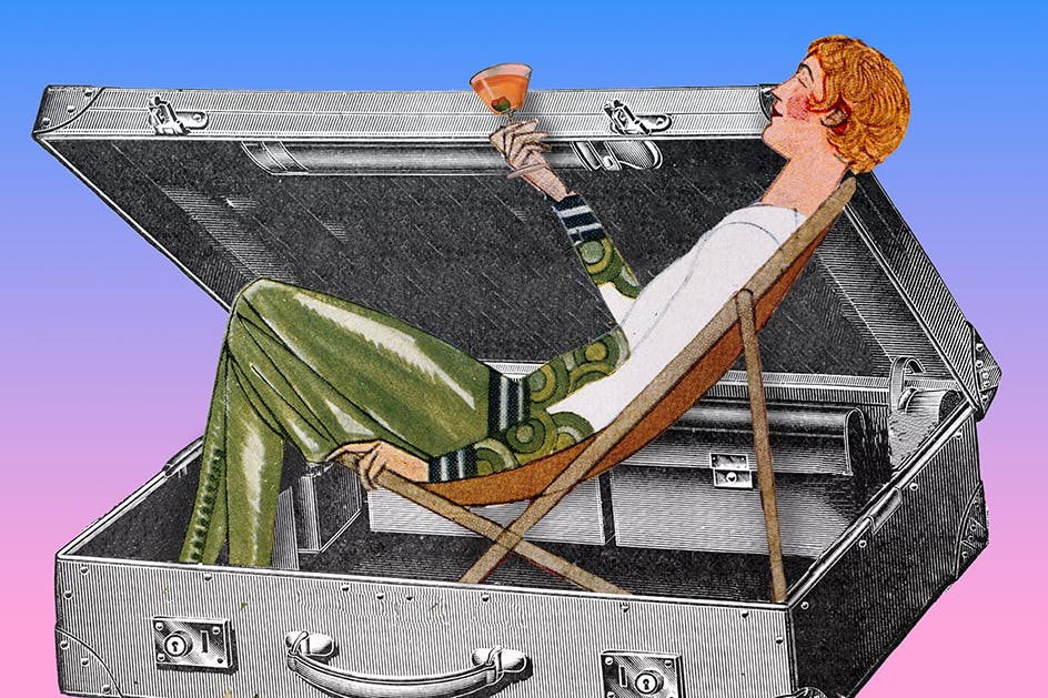 Wer nicht aufpasst, nimmt seinen Stress mit in den Urlaub.