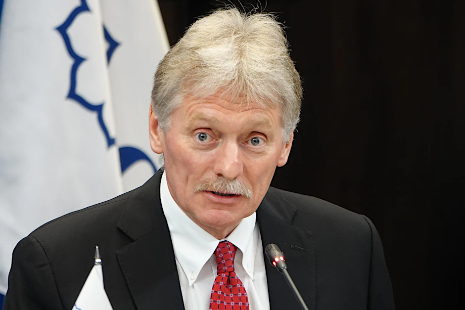 Kremlsprecher Dmitri Peskow
