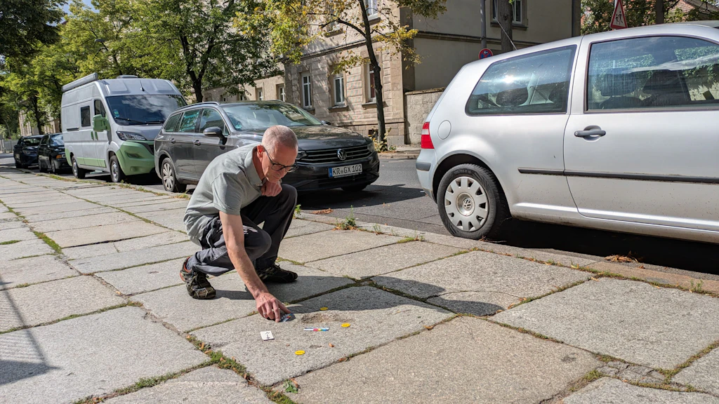 Auf Spurensuche in Berlin: Der Mann, der mit den Steinen redet