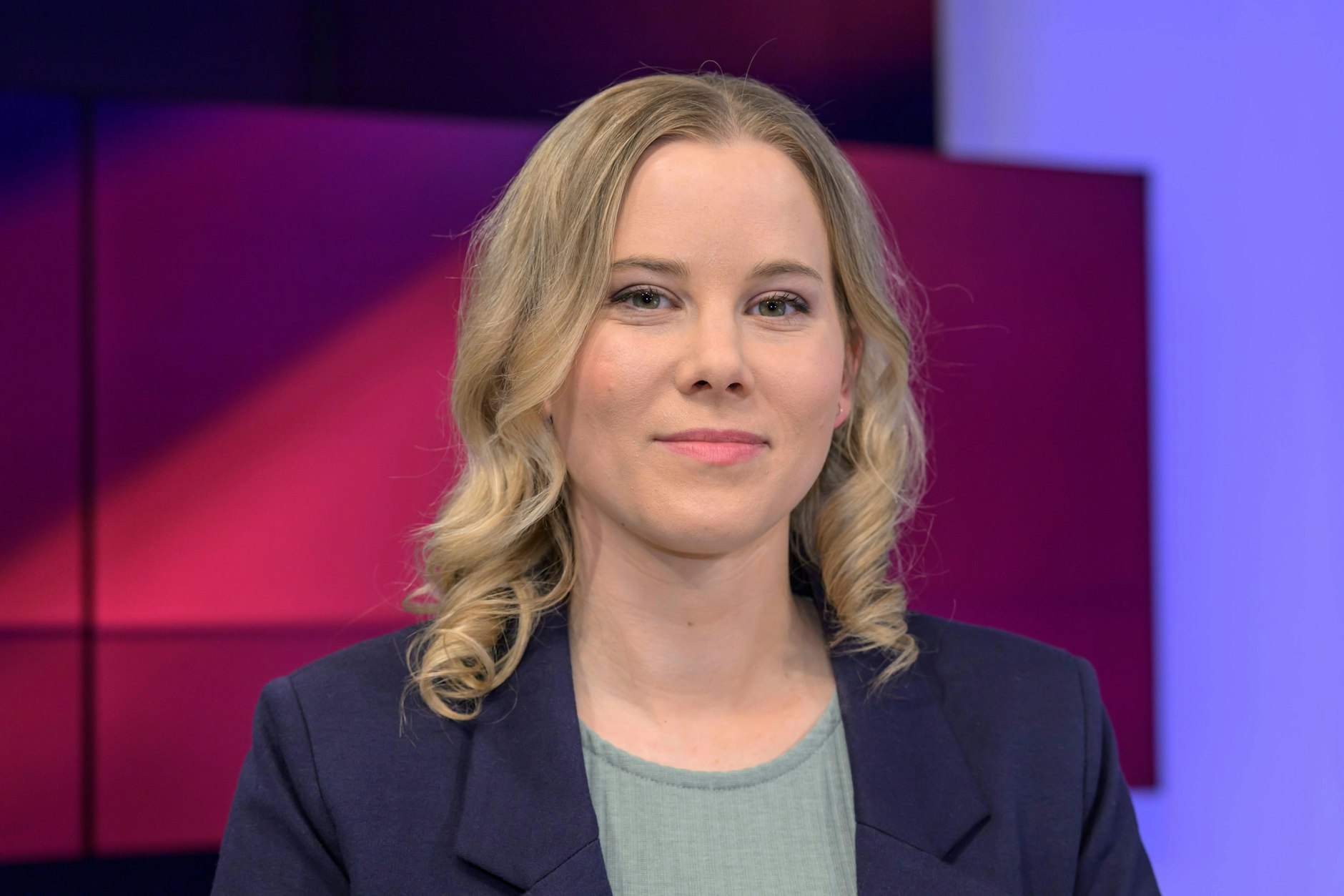 Julia Ruhs sagt, sie habe nach der Sendung über Migration „unglaublich viel Zuspruch“ erhalten.