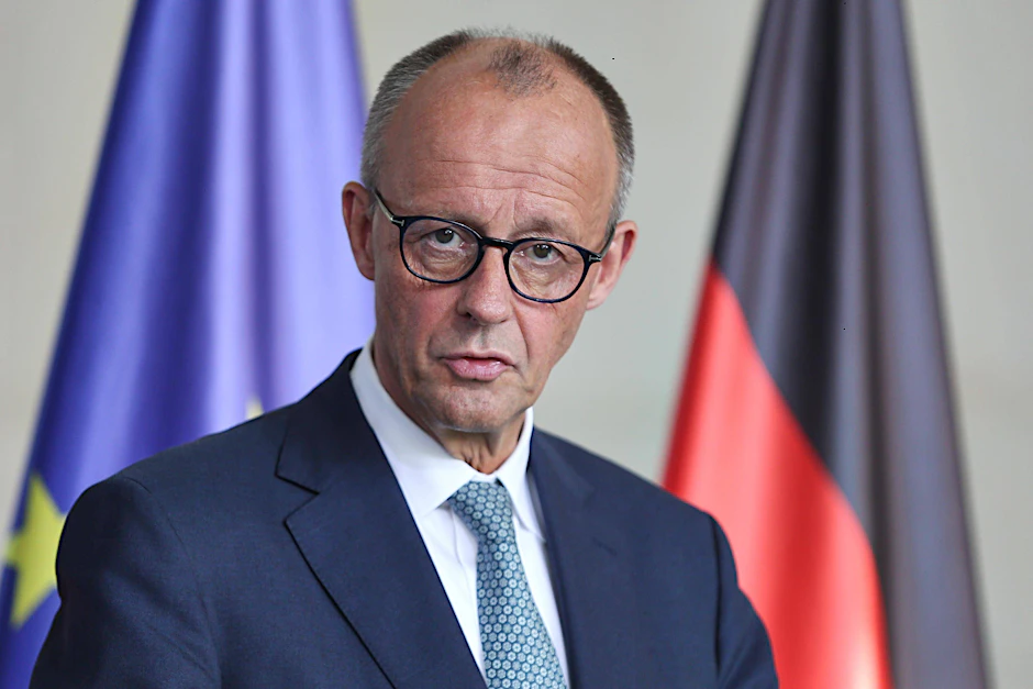 Bundeskanzler Friedrich Merz (CDU) empfing den König von Jordanien.