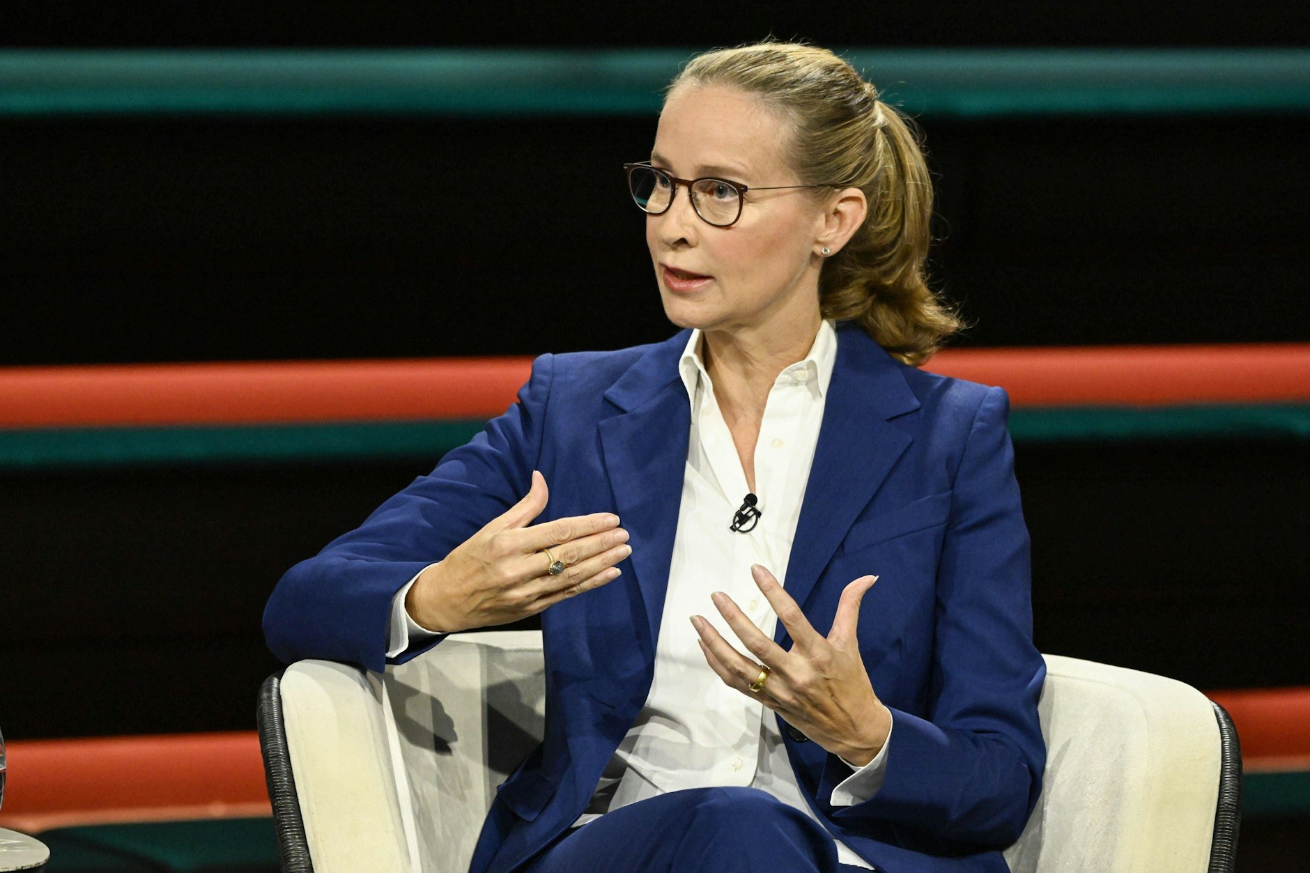 Frauke Brosius-Gersdorf sagte in der Sendung „Markus Lanz“ im vergangenen Jahr, Grundrechte seien „alles subjektive Abwehrrechte des Bürgers gegen den Staat“.