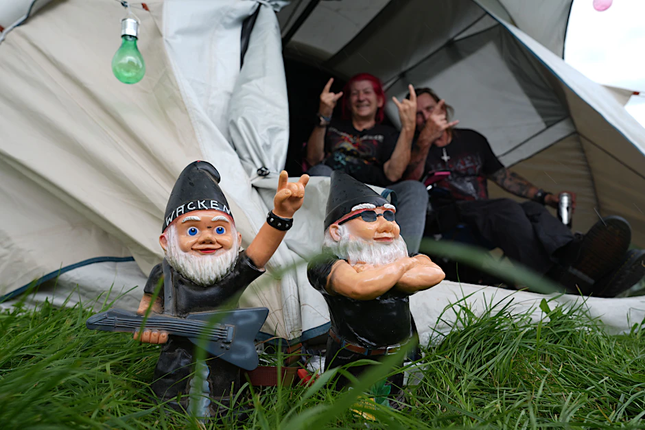 Spießeralarm beim Wacken Open Air