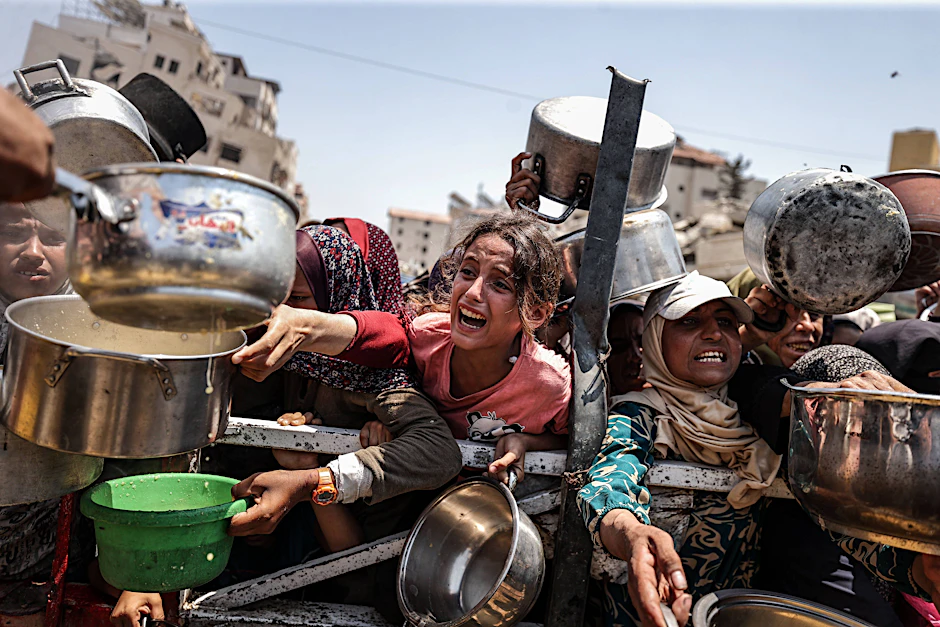 Laut internationalen Experten droht in Gaza „das schlimmste Szenario einer Hungersnot“.