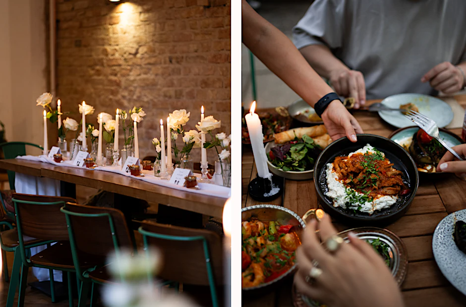 Das Fourty Years Kitchen in Kreuzberg – anatolische Küche, die zum Teilen gedacht ist.