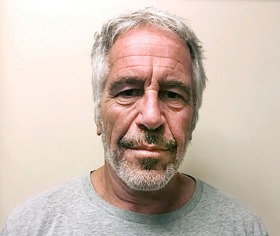 Dieses Foto, zur Verfügung gestellt vom New York State Sex Offender Registry, zeigt Jeffrey Epstein. 