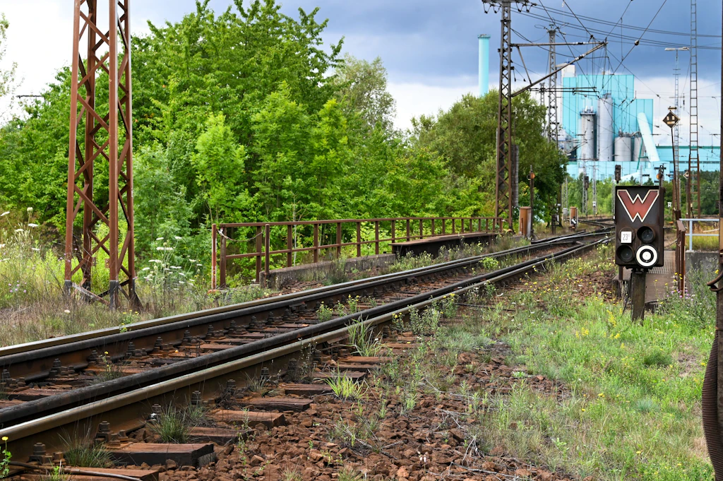 Brand an Bahnstrecke in Sachsen-Anhalt: Wieder Verdacht auf Brandstiftung