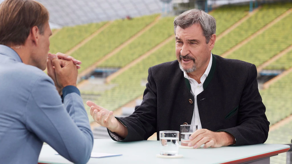 Der CSU-Vorsitzende Markus Söder sprach im ZDF-Sommerinterview Klartext.