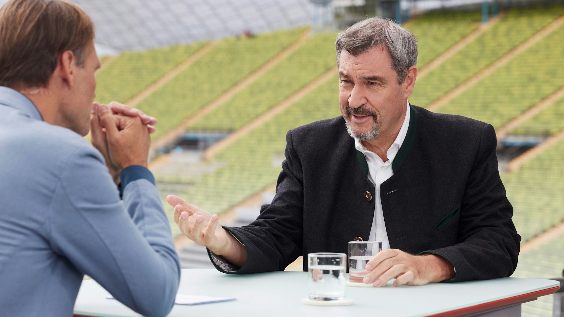 Der CSU-Vorsitzende Markus Söder sprach im ZDF-Sommerinterview Klartext.