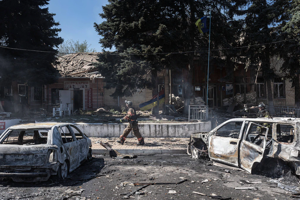 Gefahr der Grauzone: Was ein eingefrorener Krieg für die Ukraine bedeuten würde