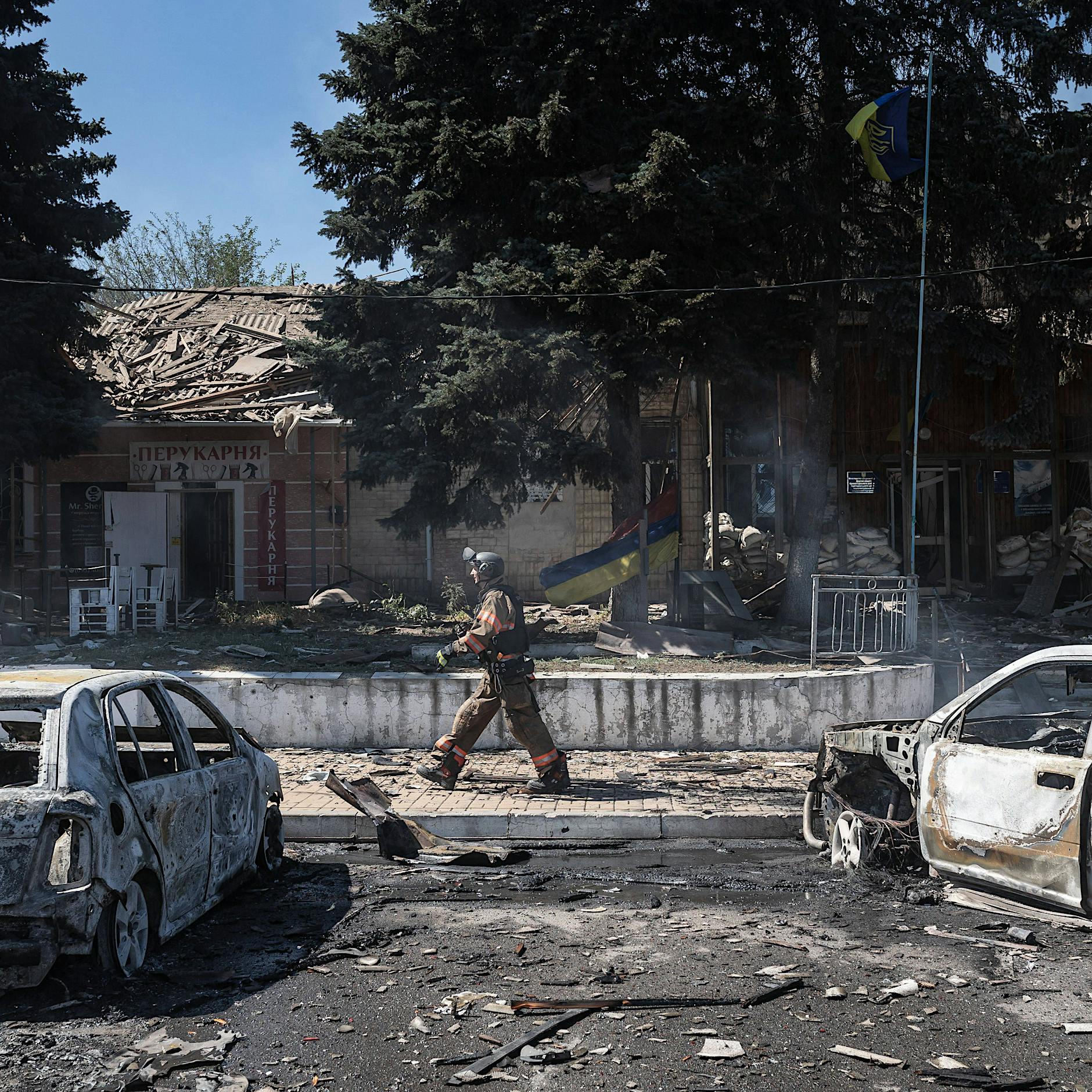 Gefahr der Grauzone: Was ein eingefrorener Krieg für die Ukraine bedeuten würde