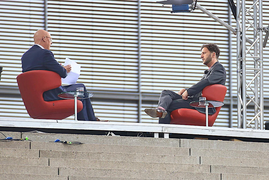 Felix Banaszak war im Sommerinterview zu Gast.