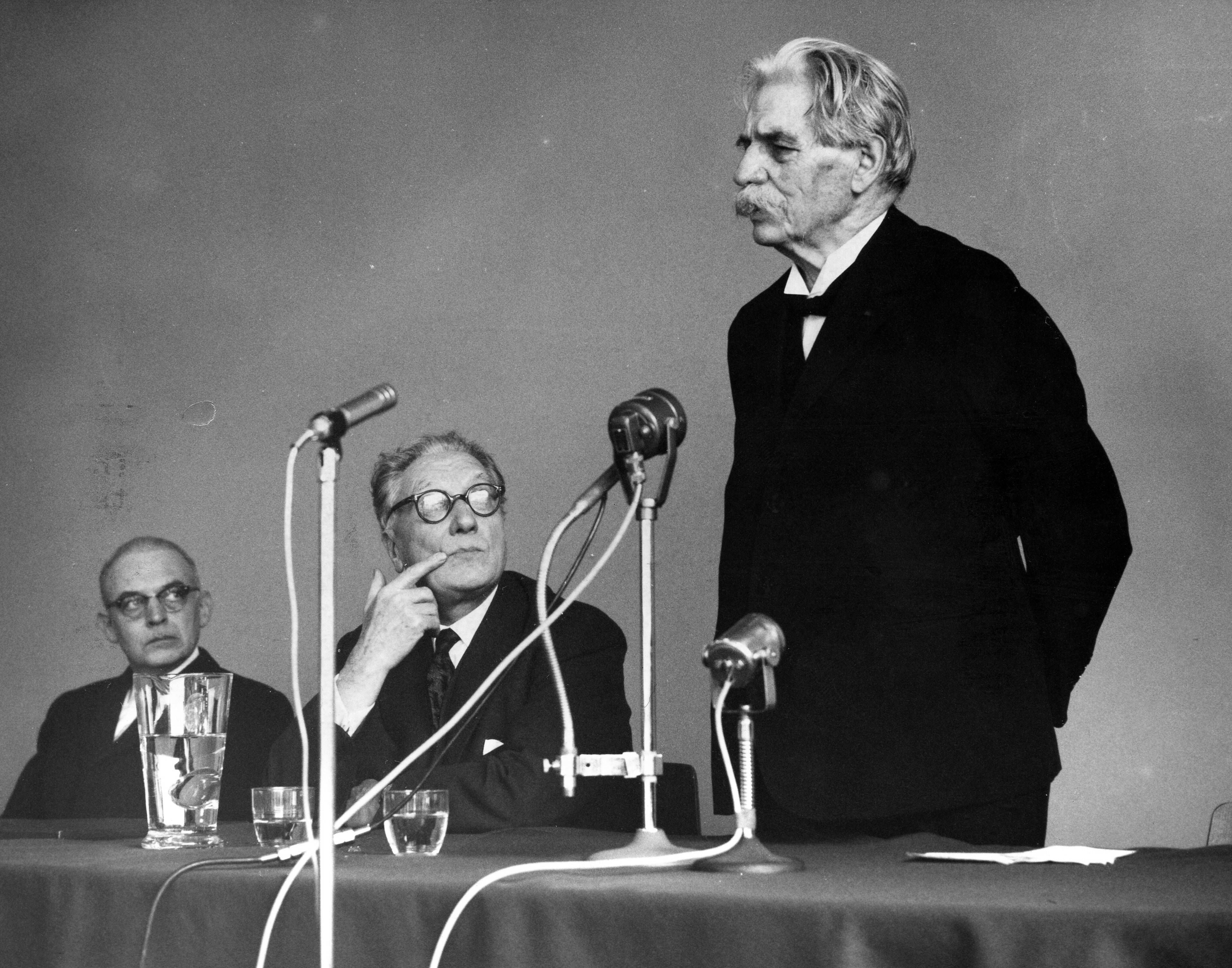 Image - Vom Feind zum Mitstreiter: Die unglaubliche Geschichte von Albert Schweitzer und Martin Niemöller
