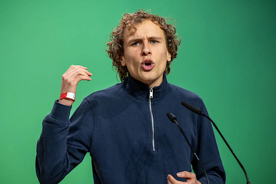 Jakob Blasel, Co-Bundesvorsitzender der Grünen Jugend