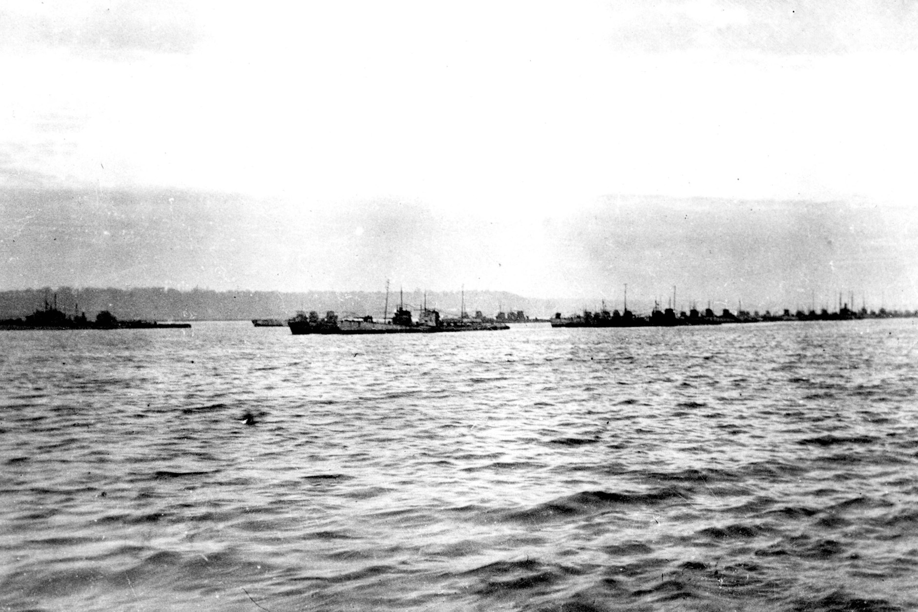 Deutsche U-Boote nach ihrer Kapitulation 1918