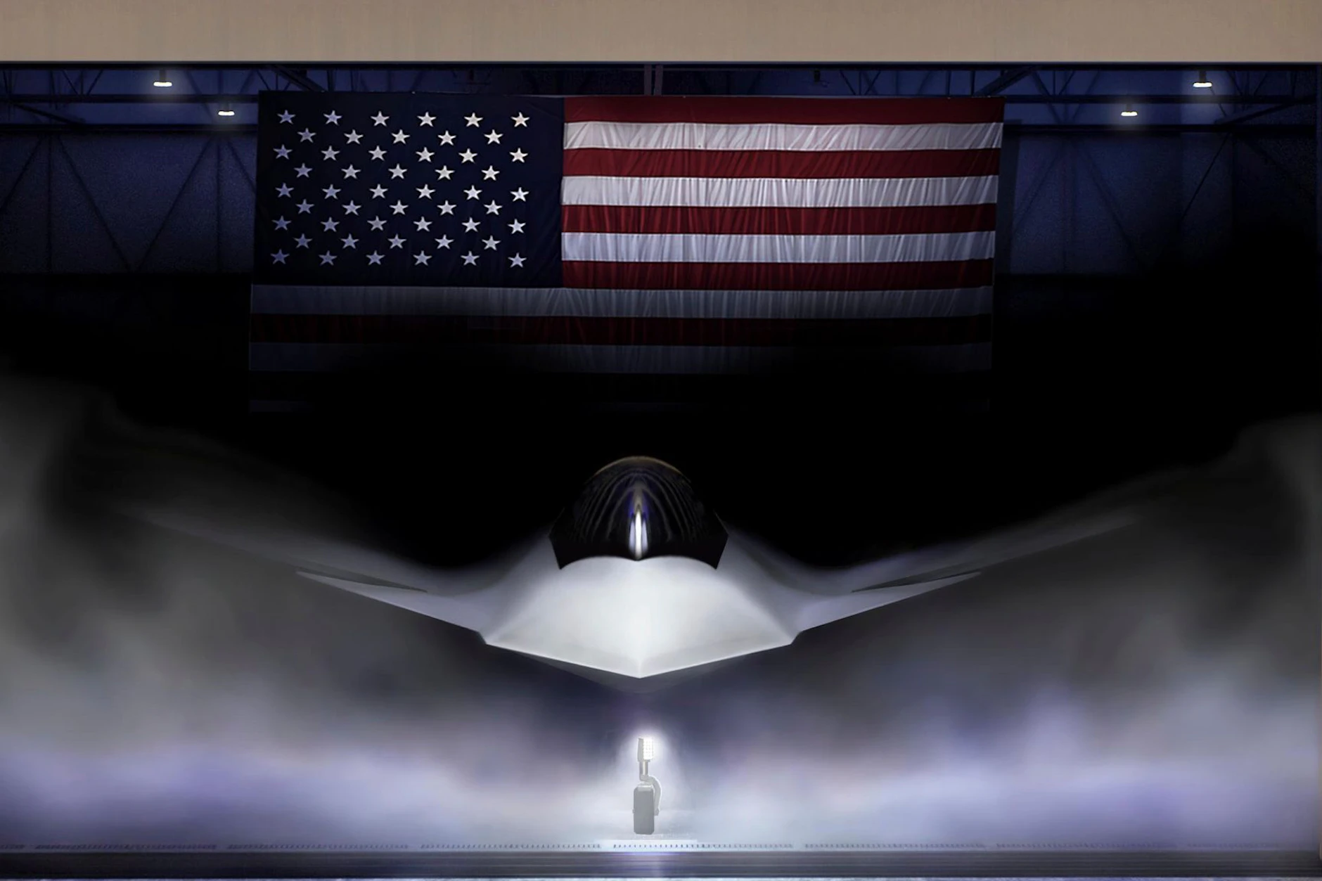 Stoppt China die Pläne des Pentagons? Entwurf des Zukunftskampfjets F-47 der U.S. Air Force