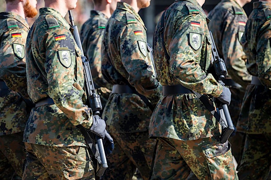 Rentner an die Front? Grabenkampf wäre nicht mein Ding!