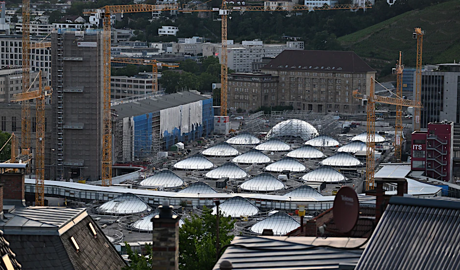 Die Baustelle Stuttgart 21