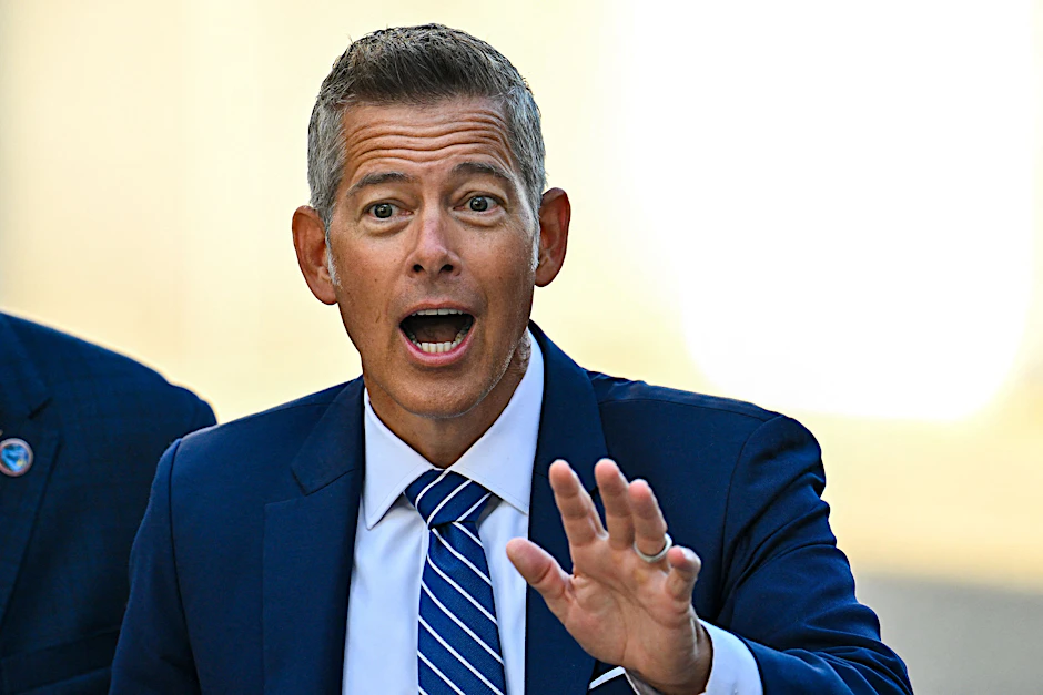 US-Verkehrsminister und Interims-Nasa-Chef Sean Duffy
