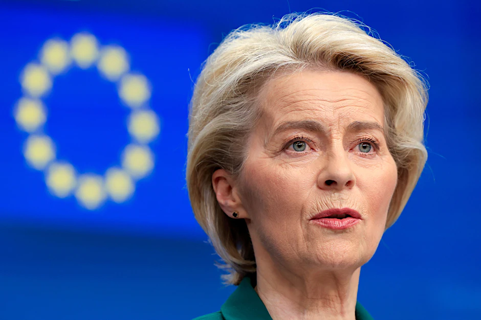 Mafiöse Strukturen in Brüssel? EU-Kommissionspräsidentin&nbsp; Ursula von der Leyen steht zunehmend in der Kritik.